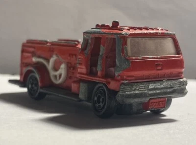 Tomica Vintage Isuzu Squirt Fire Engine 1:10 All Original Nice! - Image 1 of 4