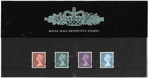 2003 - High Vaues - Machin Definitive Pack No. 62 - Imagen 1 de 1