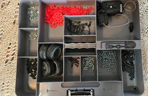 Erector building set Meccano Construction STEAM 2003 Motors INCOMPLETE - Picture 1 of 19