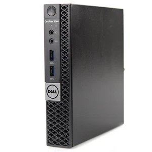 Dell OptiPlex 3040 PC Computer Desktop Mini i5 RAM 8GB SSD 240 (Aufbereitet) - Bild 1 von 9