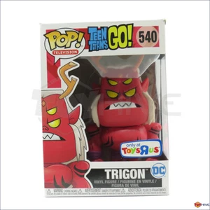 Funko Pop! Television series Teen Titans Go! Trigon vinyl figure 540 Toys R Us - Picture 1 of 2