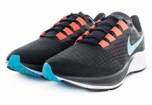Nike Air Zoom Pegasus 37 Running Shoes U.S. Size 12 Men's Multi-Color BQ9646-011 - Picture 1 of 5