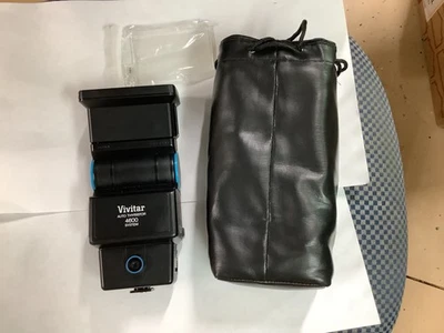 Vivitar Auto Thyristor 4600 System  DM/M TTL - Image 1 of 4