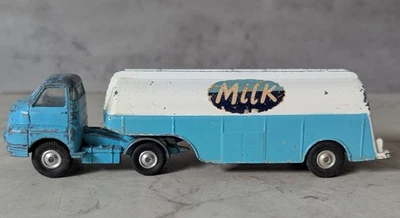 De colección Corgi Major Toys Big Bedford Tractor Unidad Leche Tanque Restauración  Foto 1 de 4