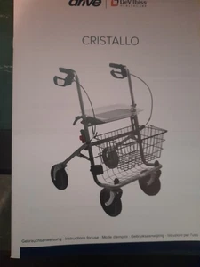 Rollator Cristallo - der Einstieg in den Alltag von DriveDer robuste... - Bild 1 von 6