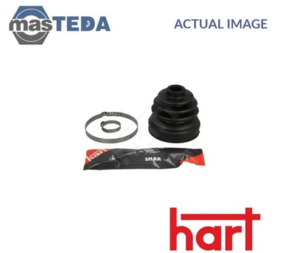 445 934 CV JOINT BOOT KIT HART FOR AUDI A6 C6,A4 B7,A4 B6,A3,A8 D3,TT,4F5,4F2 - Image 1 of 4