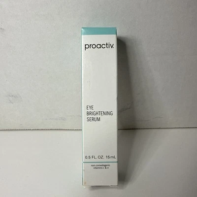 New & Sealed Proactiv Eye Brightening Serum 0.5 oz 15 ml Proactive Solution Skin - Image 1 of 4