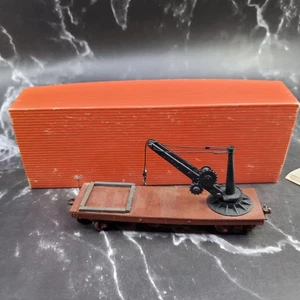 Red Ball HO Scale KIT OLD TIME FLANGER SPREADER #4305 WOOD METAL Assembled Kit - Picture 1 of 5