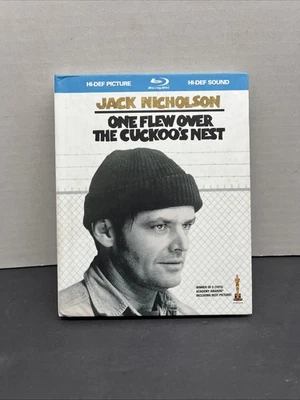 One Flew Over the Cuckoo's Nest (Blu-ray, 1975)  DigiBook OOP - Image 1 of 4