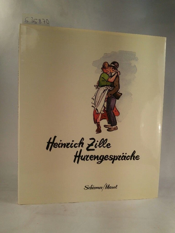 Heinrich Zille Hurengespräche.[Neubuch] Zille, Heinrich: - Bild 1 von 1