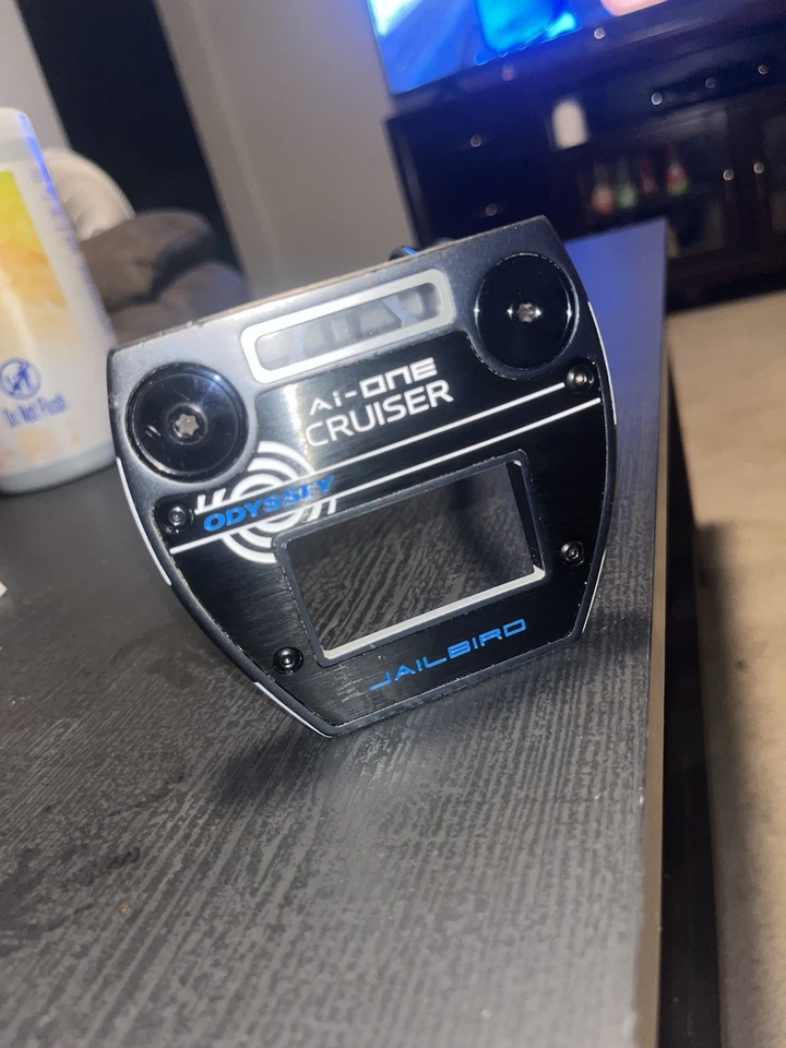 Putter de mazo Odyssey Ai-One Cruiser Jailbird 38" acero diestro Foto 1 de 4