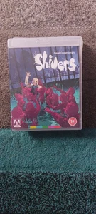Shivers.blu ray /dvd. Arrow with booklet. - Foto 1 di 2