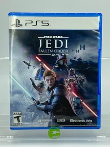 Star Wars Jedi: Fallen Order (Sony PlayStation 5 PS5, 2021) CIB - Imagen 1 de 4