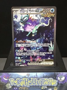 Pokemon Card Walking Wake Ex 205/162 Temporal Forces Rare Near Mint - Foto 1 di 6