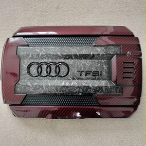 Custom Hydrodipped A3 (8V) 1.8 TFSI Quattro CJSA,CJSB Engine Cover. - Picture 1 of 3