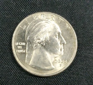 2022-P Anna May Wong Quarter With "I" And "T" ERROR IN Light Press See Pics - Bild 1 von 4