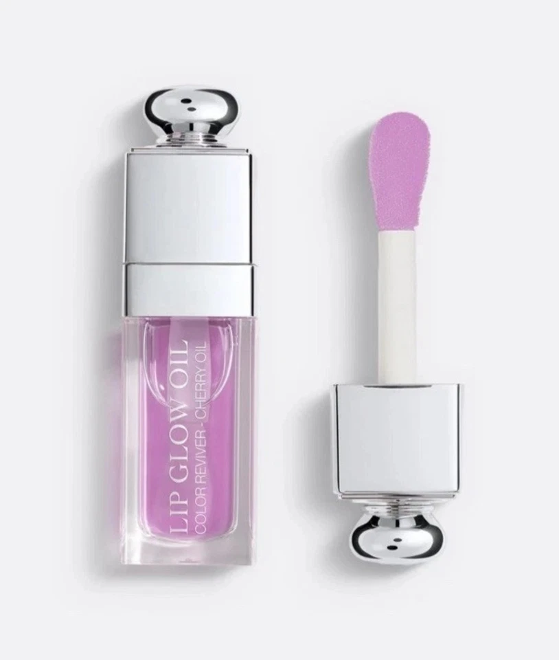 Dior PINK LILAC Addict Lip Glow Oil Full Size NWOB - Image 1 of 1