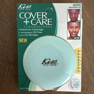 ACF03 Kiss Cover + Care 2-in-1 Creme Foundation Concealer 8g NEUTRAL WARM 30 - Bild 1 von 4