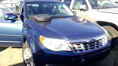 Motor de soprador HVAC usado serve: 2011 Subaru Forester 2.5 grau A - Imagem 1 de 4