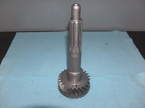1965 1966 Ford Borg Warner T10 4 Speed Transmission Input Shaft Gear 24 Tooth - Picture 1 of 14