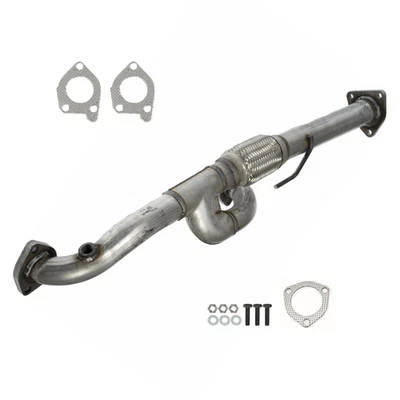 Flex Y pipe For 2006 2007 2008 Honda RIDGELINE 3.5L — 第 1/4 张图片