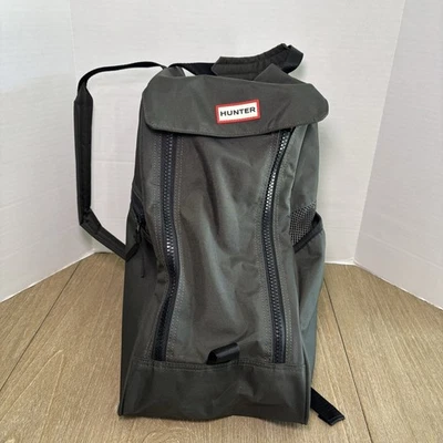 Bolsa corta Hunter Barra para botas en bolsa de viaje/almacenamiento verde liquen profundo Foto 1 de 4