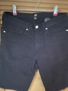 Black H&M Jean Shorts - Picture 1 of 3
