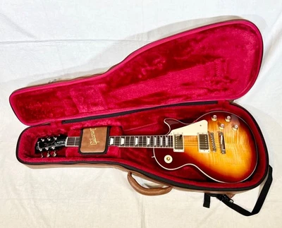 EXCELLENT 2019 USA GIBSON LES PAUL STANDARD 60s ELECTRIC GUITAR & CASE L@@K - Image 1 of 4