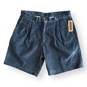 Vintage NEU mit Etikett Nike Golf Cord Shorts Herren 36 blau " - Bild 1 von 16