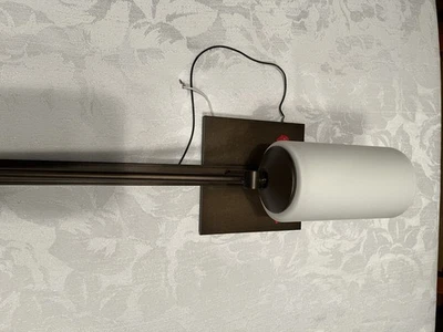 2 哈伯顿锻造青铜壁灯-状况极佳/一个缺失玻璃 — 第 1/4 张图片