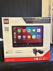 New Dual Electronics 10.1" Digital Media Receiver DMCPA10W (CT6019455) - Picture 1 of 9