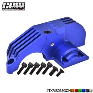 GPM Alloy Main Gear Cover TRAXXAS 1/10 Maxx 1.0 W/WideMaxx 2.0 1/8 6S Maxx Slash - Picture 1 of 12