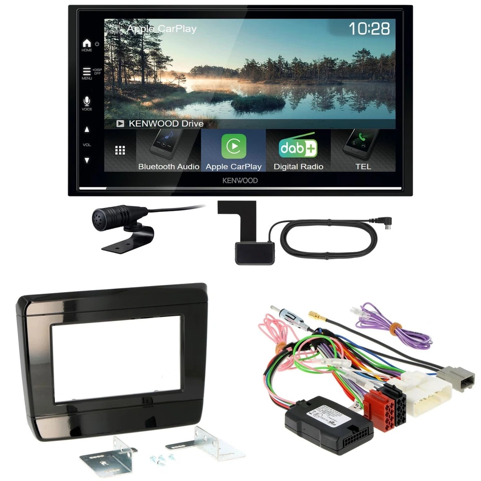 Kenwood DMX7722DABS 2-DIN Autoradio Wireless Apple Android DAB BT
