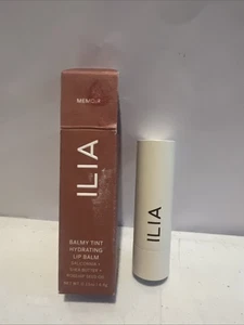 ILIA - Balmy Tint Hydrating Lip Balm, Memoir , 0.15 oz/4.4 g *DAMAGED TIP* - Picture 1 of 2