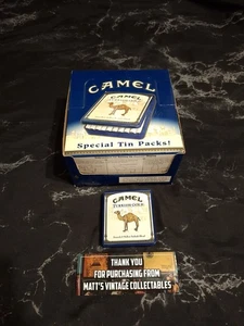 Vintage Camel Cigarette Tins Shop Display Stand. - Bild 1 von 11
