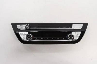 BMW X3 G01 2019-2021 tablero aire acondicionado calefacción y radio control interruptor OEM 64117951988 Foto 1 de 4