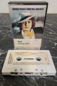 John Paul Young Hero Album Cassette Tape Original Rare Albert Productions 1975 - Picture 1 of 18