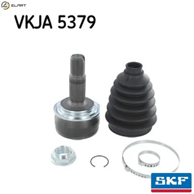 JOINT KIT DRIVE SHAFT VKJA 5379 FOR MERCEDES-BENZ VIANO V-CLASS VITO/Bus/MIXTO - Image 1 of 4