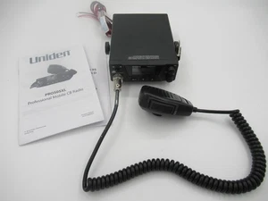 Uniden PRO505XL 40 Channel CB Radio Tested Works "Look" - Picture 1 of 11