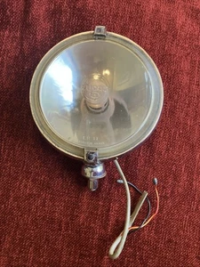 Lampada auto d'epoca Lucas LR 11 FT/LR 10/11. Visivamente In Buone Condizioni - Foto 1 di 13