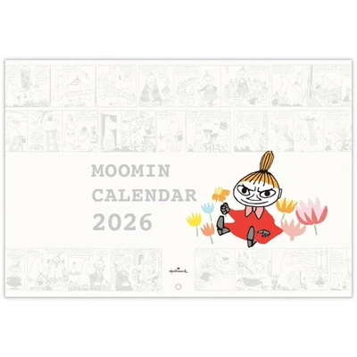 Hallmark Moomin Kleine My 2026 Kalender Wandbehang Groß Japan - Bild 1 von 4