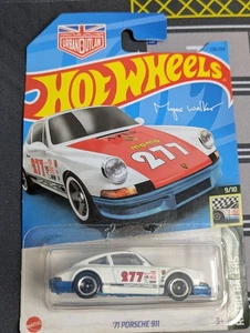 Hotwheels 71 Porsche 911 Magnus Walker Urban Outlaw - Picture 1 of 1