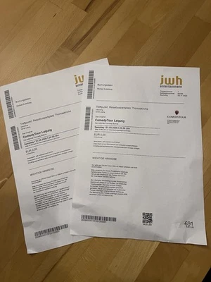 Event - Tickets  - Bild 1 von 4