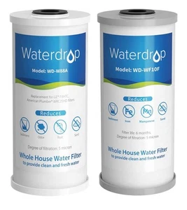 Waterdrop FXHTC Whole House Carbon Water Filter for GE® FXHTC, GXWH40L, GXWH35F - Picture 1 of 8
