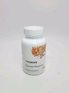 Thorne Research Quercetin Phytosome Dietary Supplement 60 Capsules Exp 3/2026 - Picture 1 of 5
