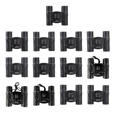 Compacts Binoculars Portables Binoculars Folded Long Ranges Binoculars - Image 1 of 4