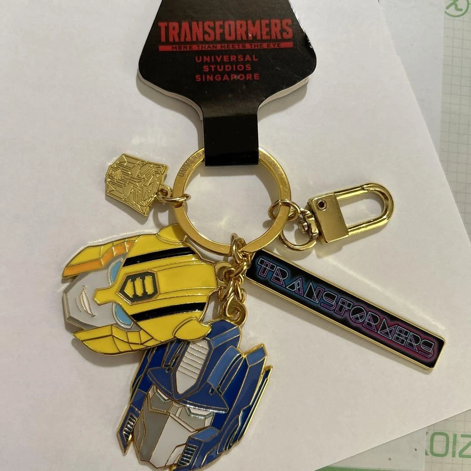 Transformers Keychain Universal Singapore Limited - Image 1 of 1