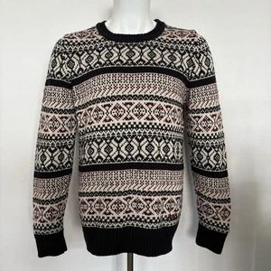 Superdry Vintage Fair Isle Strick Pullover XL Herren Mehrfarbig Wollmischung Cosby - Bild 1 von 9