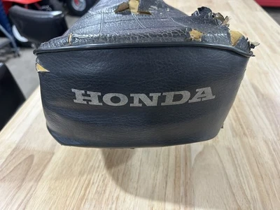 1973-1975 Honda Mini Trail QA50 Seat QA 50 K1 K2 K3 Seat OE Pan And Bolts Foto 1 de 4