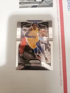 2020 Panini Prizm WNBA #30 ARIKE OGUNBOWALE Dallas Wings - Foto 1 di 2